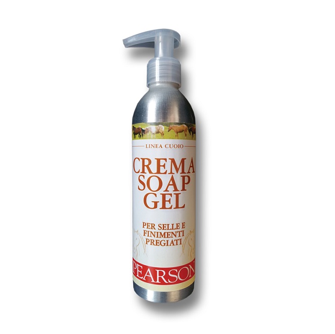 CREMA DETERGENTE PER CUOIO  Pearson  